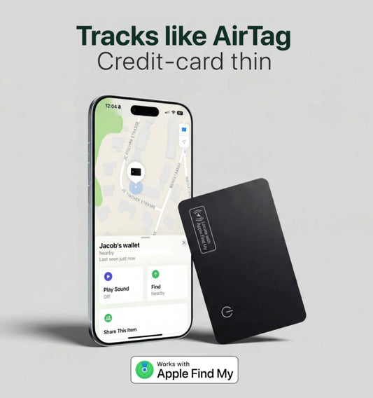 Tracks card